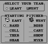 Bases Loaded screenshot 5 for GameBoy